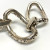 Charles Krypell 14K/925 White Gold + Colored Diamond 3.40 ct Link Bracelet