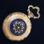 18K ANALOG ROMAN NUMERAL Muliticolored Pattern Designed Pocket watch 18K ANALOG ROMAN NUMERAL Muliticolored Pattern Designed Pocket watch