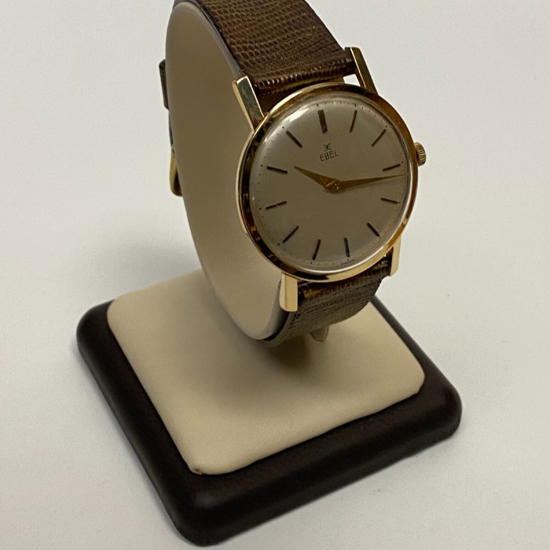 VINTAGE EBEL GOLD ELECTROPLATED, EBEL WATCH CO SWISS, 32 mm