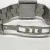Rare Square Concord Swiss Chronograph LaScala Guilloc Date Dial,Sapphire Crystal
