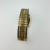 Vintage Longines 14K Gold Quartz Watch with Original Speidel Bracelet