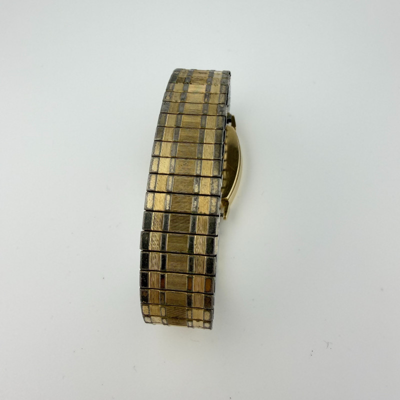 Vintage Longines 14K Gold Quartz Watch with Original Speidel Bracelet