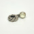 Authentic Pandora Silver and Lime Quartz Dangle Disc Charm 790435LQ Authentic Pandora Silver and Lime Quartz Dangle Disc Charm 790435LQ