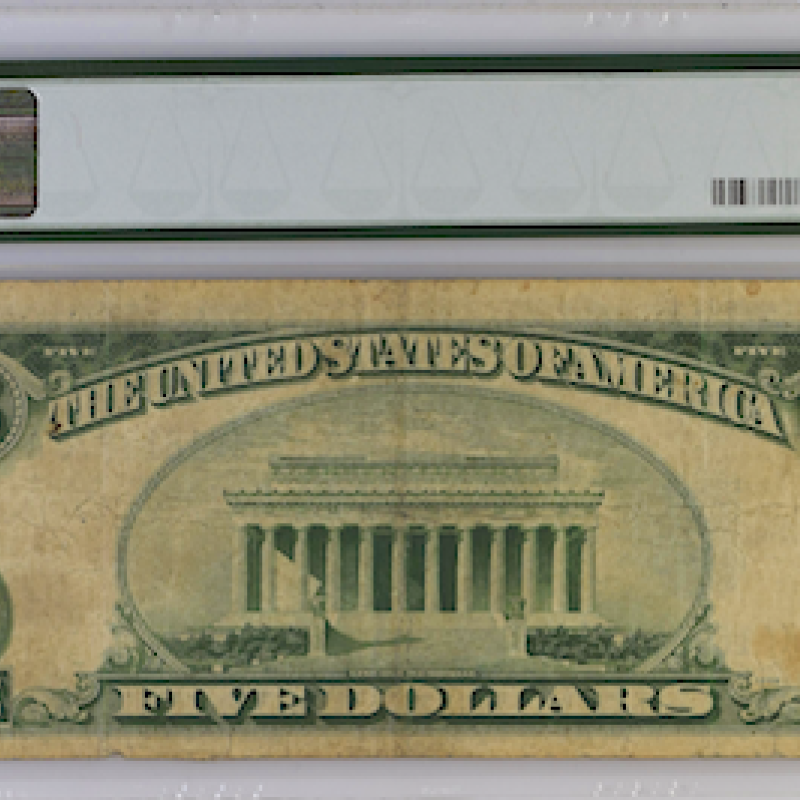 FR# 2307.1934A N. Africa -WWII EMERGENCY ISSUE 20 VERY FINE (KA BLOCK)  FR# 2307.1934A N. Africa -WWII EMERGENCY ISSUE 20 VERY FINE (KA BLOCK)