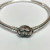 Authentic Pandora Pave HEART MOMENTS Charm bracelet 18cm CZ clip logo Silver AL