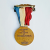 Lot of 4 Original US WWI Bronze Medals — Victory + Service Medals with Ribbons