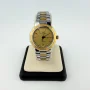 Baume & Mercier Riviera 5231 038 Two-Tone 18K Gold Bezel Quartz Watch