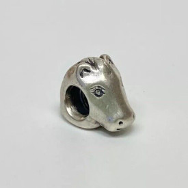 Authentic Pandora Sterling Silver Horse Bead 790253 RETIRED