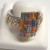 Muliticolored Gems En Vogue Sterling Silver 925 Cast in India and ENDED IN Ca Muliticolored Gems En Vogue Sterling Silver 925 Cast in India and ENDED IN Ca
