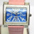 Original Yoni Diamond Bezel Blue Face Swiss Watch !!!