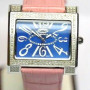 Original Yoni Diamond Bezel Blue Face Swiss Watch !!!