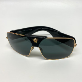 VERSACE SUNGLASSES MOD 2207-Q 1002/27 140 3N