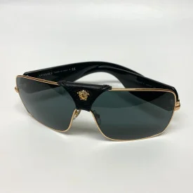 VERSACE SUNGLASSES MOD 2207-Q 1002/27 140 3N