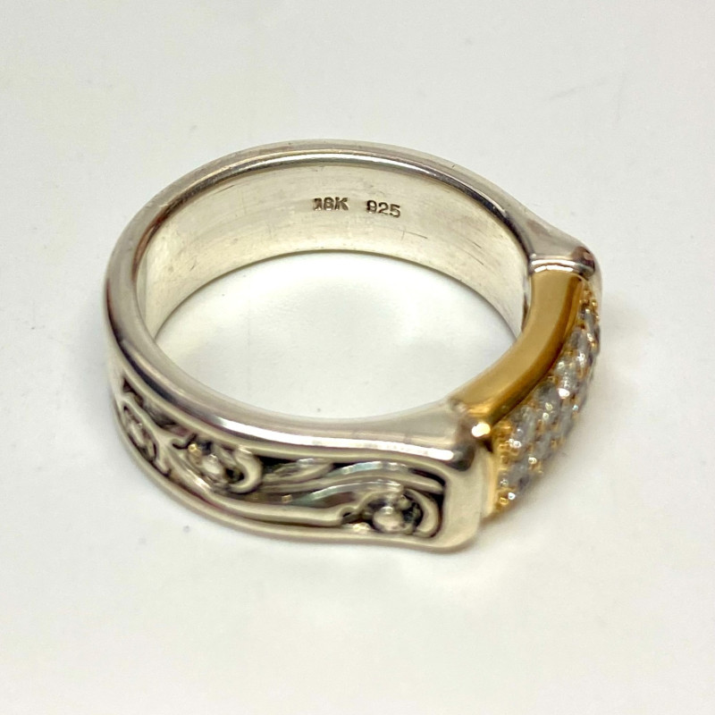 Lyric 925 18k Diamond 0.48ct Ring Size 7 Lyric 925 18k Diamond 0.48ct Ring Size 7