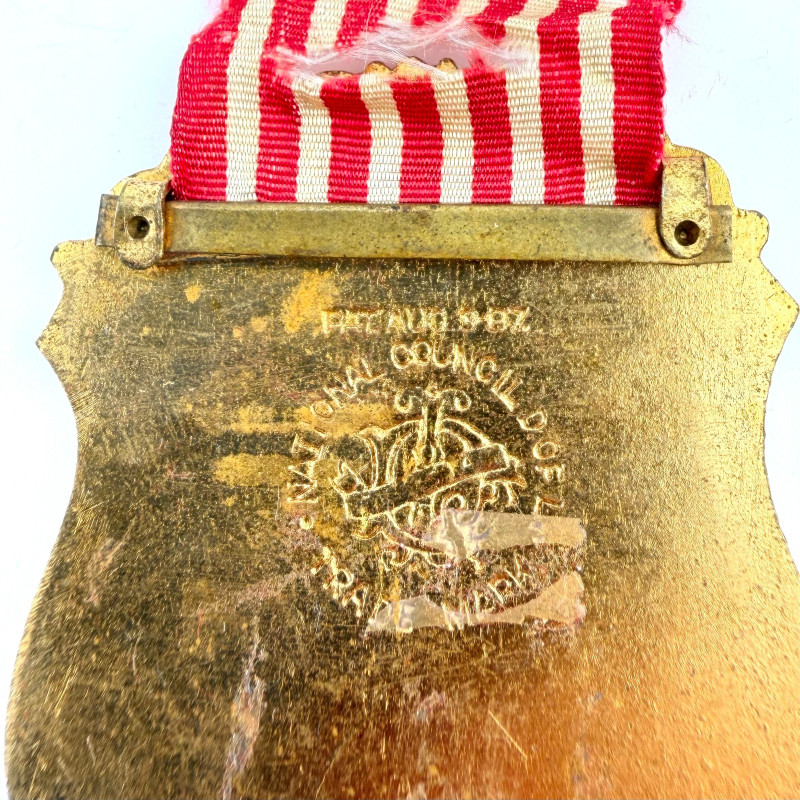 Vintage Daughters of Liberty #45 Badge Fidelity Patriotism Integrity Ribbon