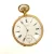 Rare Patek Philippe 18K Yellow Gold Hunter Case Pocket Watch Circa 1870-1900s