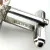 Brutalist Style Silver Tone Cufflinks Brown Pin Heads Bed Nails Dante Vintage