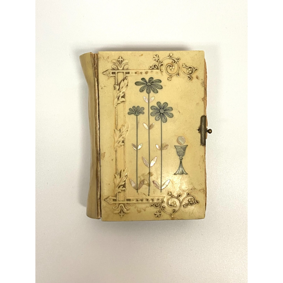 1899 The Guardian Angel - A Catholic Prayerbook For Children (miniature Book)