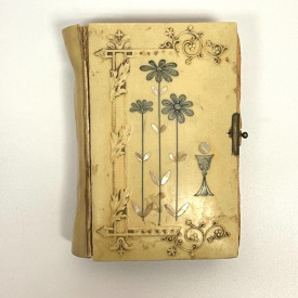 1899 The Guardian Angel - A Catholic Prayerbook For Children (miniature Book)