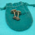 Tiffany & Col Silver 925 Cufflinks Cuff Link Pouch Gift Tiffany & Col Silver 925 Cufflinks Cuff Link Pouch Gift