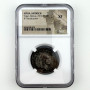 SYRIA, ANTIOCH Trajan Decius (AD 249-251) Bl Tetradrachm, NGC XF