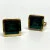 Incredible Authentic Burberry Gold Tone & Dark Grey Knight Horse Cufflinks