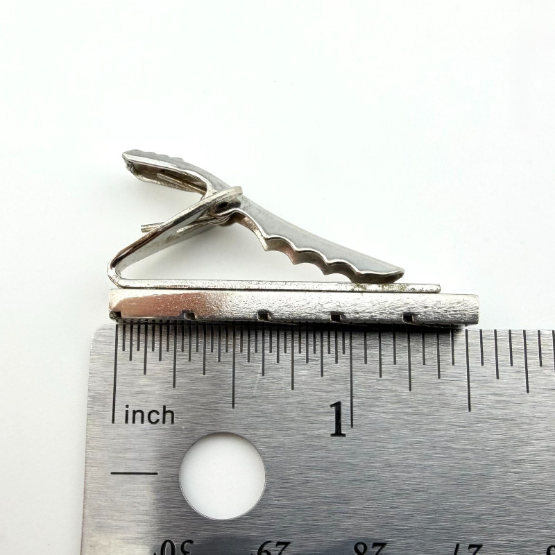 Silver Color Classic TIE PIN for Men and Boys