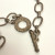Antique Natural Labradoriten Necklace, Silver 900 Antique Natural Labradoriten Necklace, Silver 900
