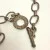 Antique Natural Labradoriten Necklace, Silver 900