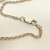 Silver 925 Chain Necklace Dot Circle Pendants