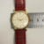 Vintage IWC SCHAFFHAUSEN 18k Yellow Gold Wristwatch 33.5mm