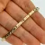 Vintage LaMarque 17 Jewels Ladies Gold Watch Expansion Bracelet Swiss 5.5 in