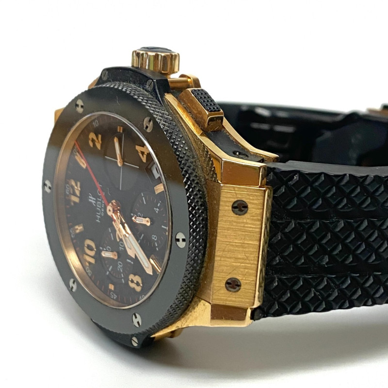 Hublot Big Bang 18k Rose Gold, Titanium & Ceramic Automatic Chronograph 44