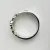 TIFFANY & CO PALOMA PICASSO TRIPLE LOVING HEARTS STERLING SILVER RING 6