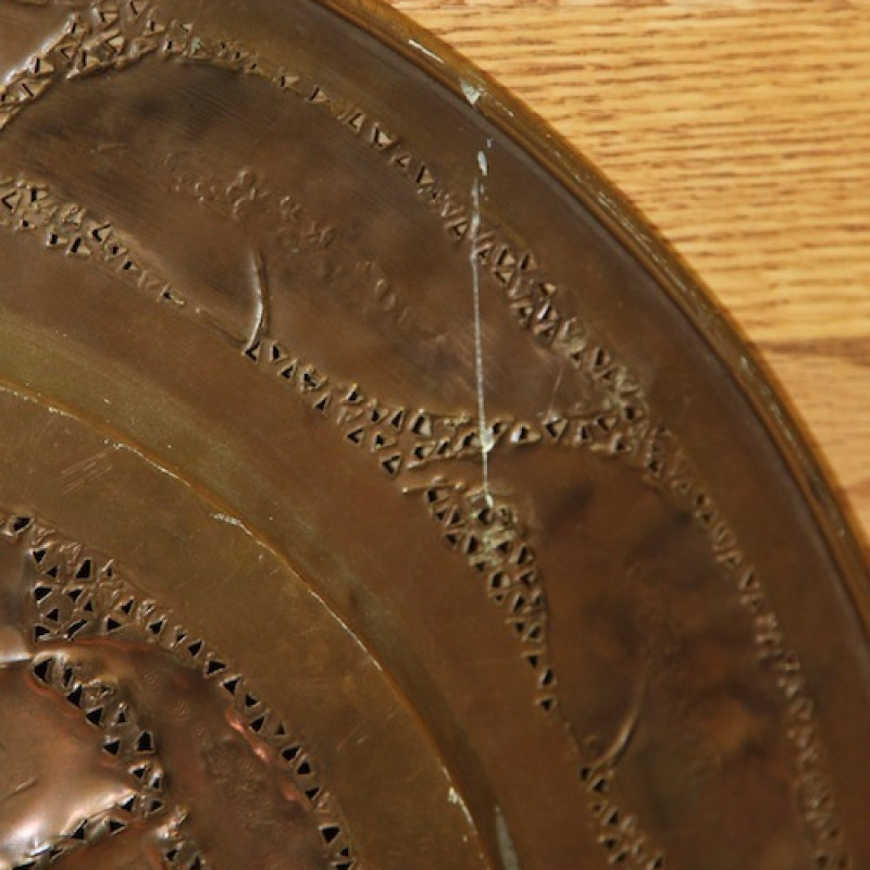 VINTAGE Handmande Copper Tray