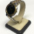 MOVADO TWO-TONE STAINLESS STEEL QUARTZ WOMENS WATCH WITH BOX, 35mm