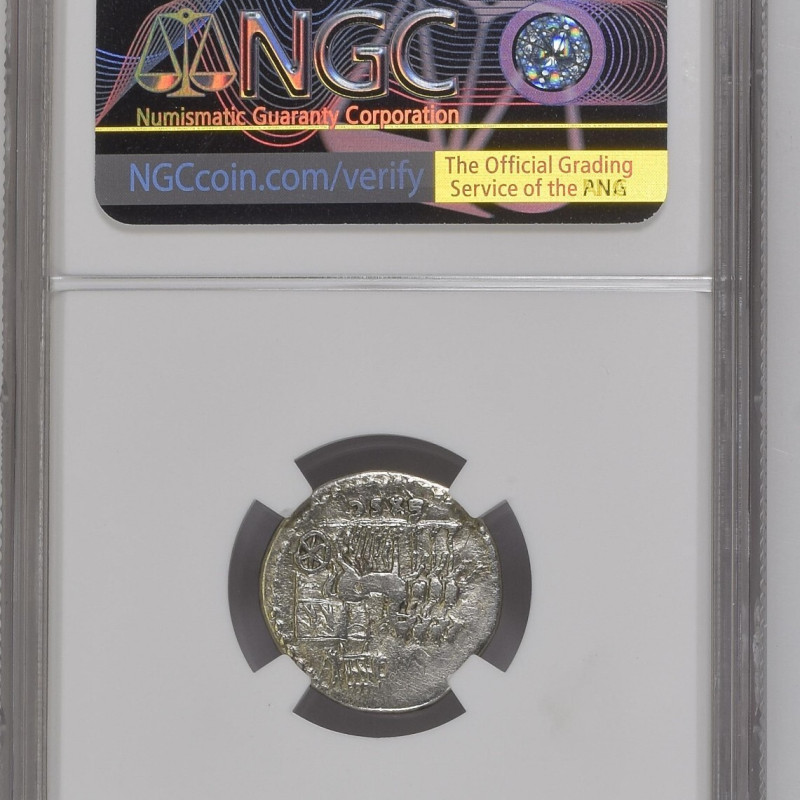 ROMAN EMPIRE Vespasian, AD 69-79 AR Denarius