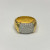 David Yurman 18K Yellow Gold 10mm Metro Cable Wide Band Diamond Ring Size 7 David Yurman 18K Yellow Gold 10mm Metro Cable Wide Band Diamond Ring Size 7