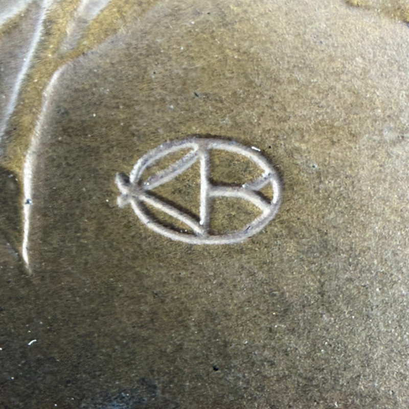 Bronze plaque with Professor Adolph Werner, Artist: Victor David Brenner, 1907