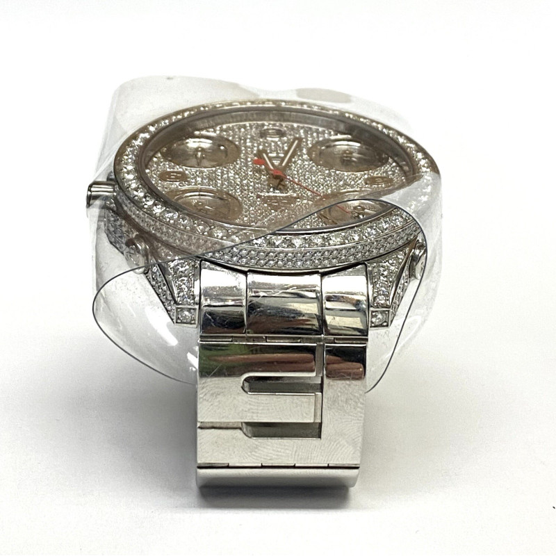 Jacob & Co Five 5 Time Zone Diamond Watch Box Papers 100% AUTHENTIC !!! Jacob & Co Five 5 Time Zone Diamond Watch Box Papers 100% AUTHENTIC !!!