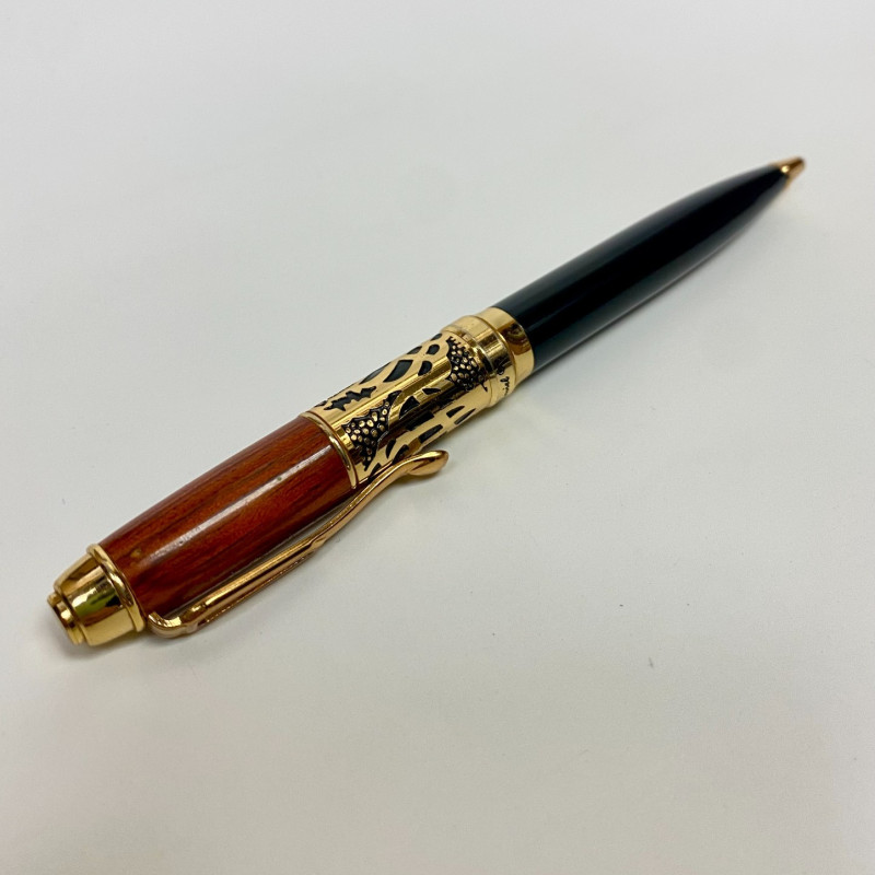 Philippe Amiel Gold Plated Ink Pen Unique Designer Philippe Amiel Gold Plated Ink Pen Unique Designer