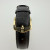 Hamilton Limited Edition No. 1791 Gold Rectangular Tank Watch Black Dial Swiss