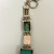 Vintage 925 Sterling Silver Bracelet with Turquoise stomnes