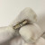 Vintage Ladies Gruen Precision 14K White Gold w Diamonds 17 Jewels