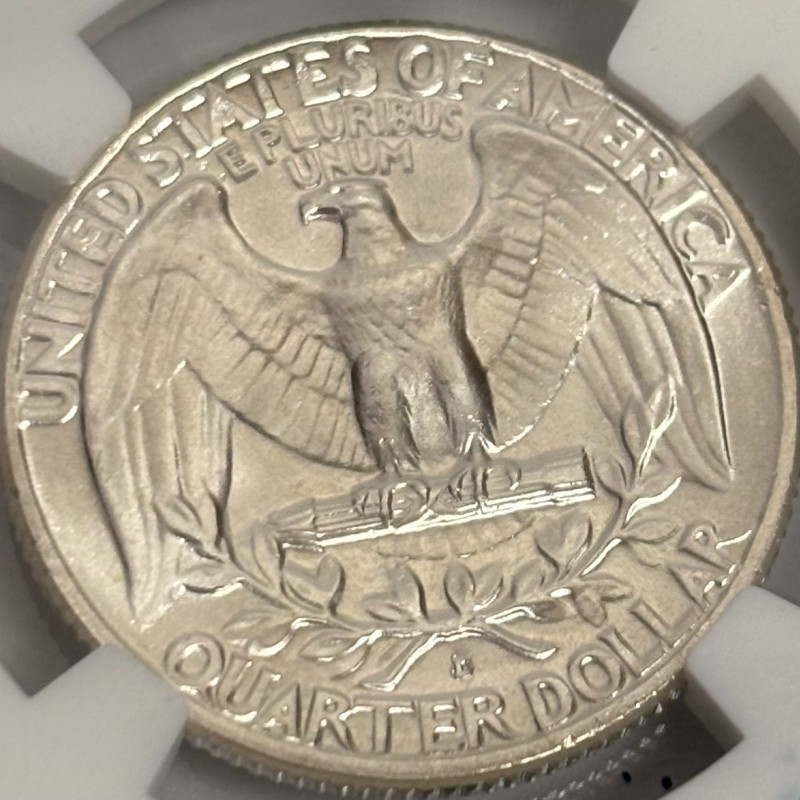 WASHINGTON QUARTER DOLLAR 1963-D 25C NGC MS67+ WASHINGTON QUARTER DOLLAR 1963-D 25C NGC MS67+