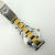 Vintage Movado Two-Tone Quartz Watch Roman Numerals 6.5 in Date 81.36.812.2