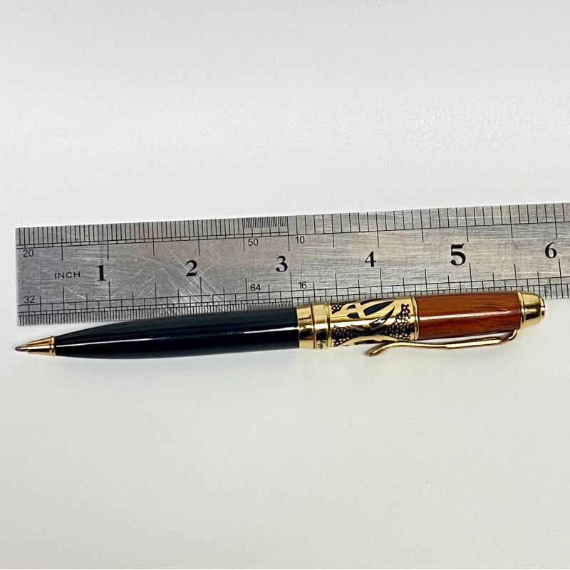 Philippe Amiel Gold Plated Ink Pen Unique Designer Philippe Amiel Gold Plated Ink Pen Unique Designer
