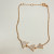 Shashi Rose Gold Triangle earring & Braclet set Shashi Rose Gold Triangle earring & Braclet set