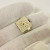 Vintage Ladies Gruen Precision 14K White Gold w Diamonds 17 Jewels