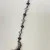 925 Sterling Silver Amethyst and Sapphires Drop Necklace - India